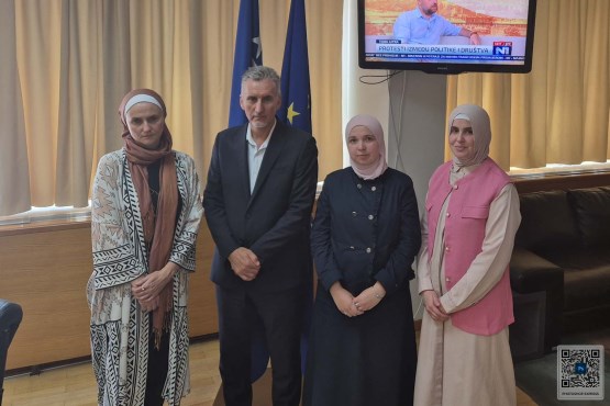 Deputy Speaker of the House of Peoples Kemal Ademović Meets Human Rights and Freedom of Religious Expression Activists